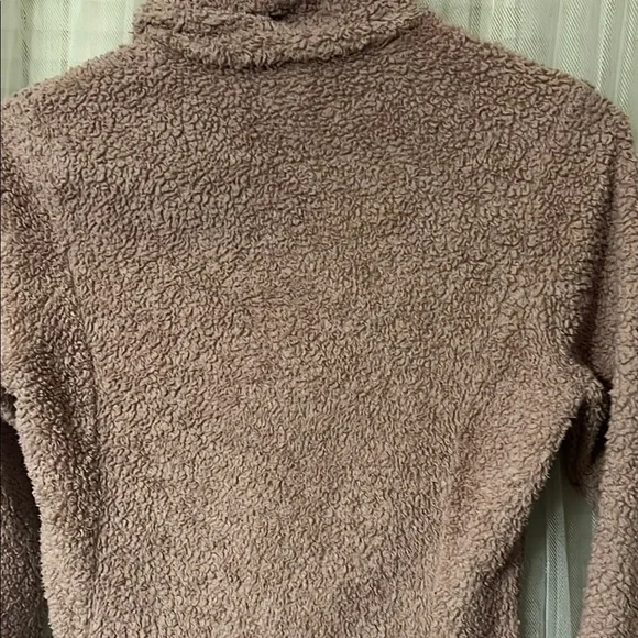 Patagonia Beige Fleece Pullover Sz XS h - Picture 12 of 13
